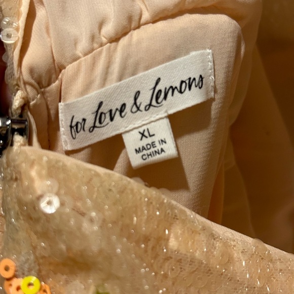 For Love & Lemons Sequins Dress - Picture 4 of 12